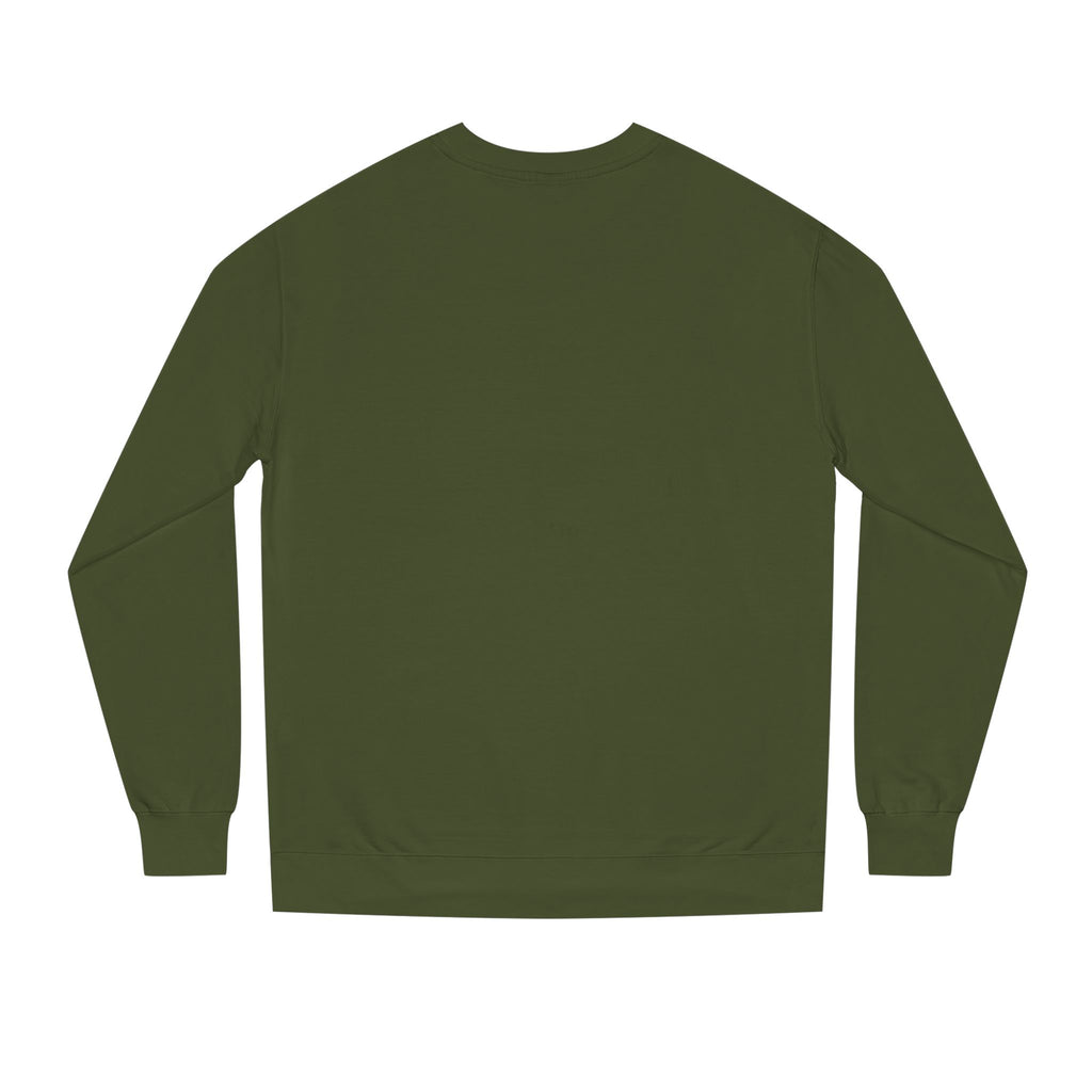 Halloween Ghost Sweatshirt — "Happy Halloween" Trick or Treat Crewneck