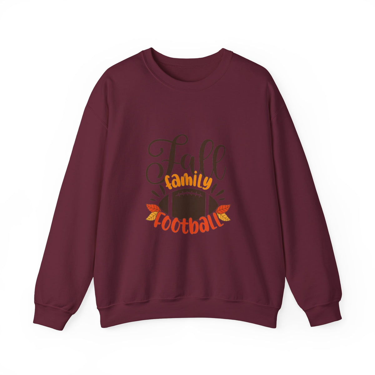 Fall Family Football Sweatshirt