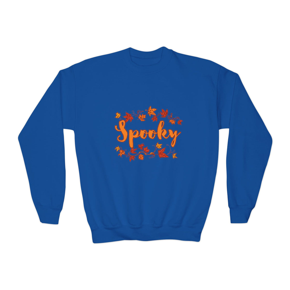 Youth 'Spooky' Fall Sweatshirt