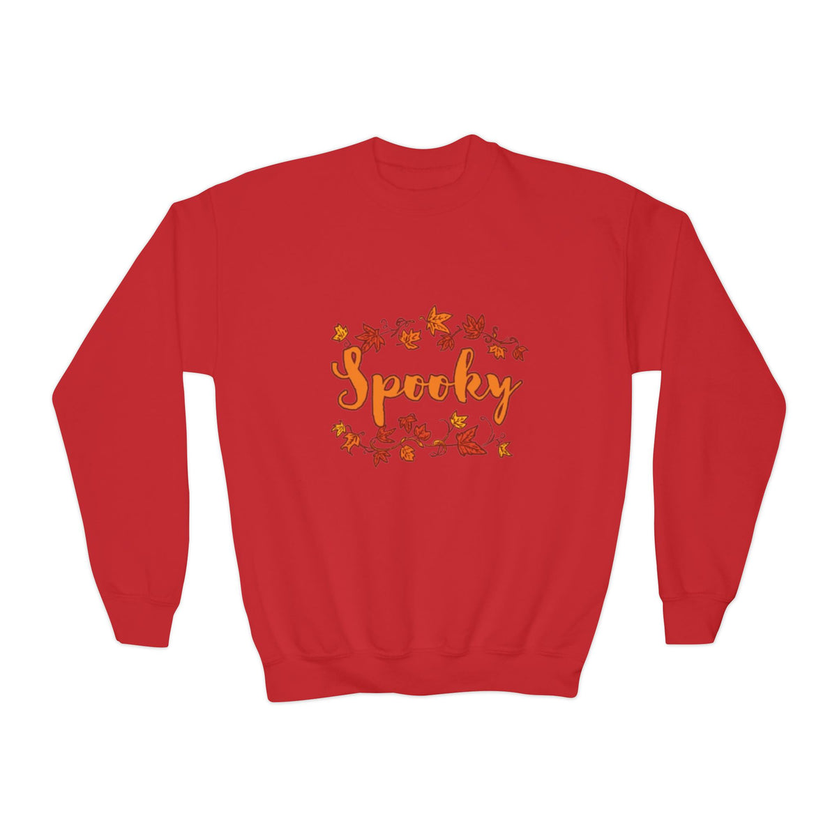 Youth 'Spooky' Fall Sweatshirt