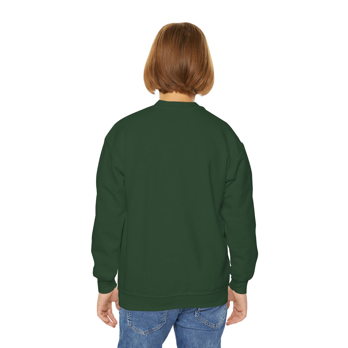 Youth Crewneck Sweatshirt — "It's Fall Y'all" Autumn Kids Pullover