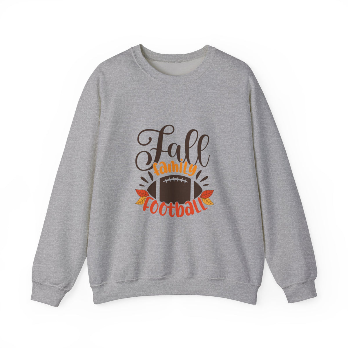 Fall Family Football Sweatshirt