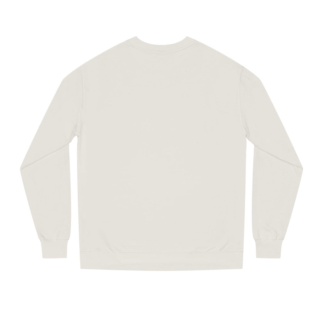 Halloween Ghost Sweatshirt — "Happy Halloween" Trick or Treat Crewneck
