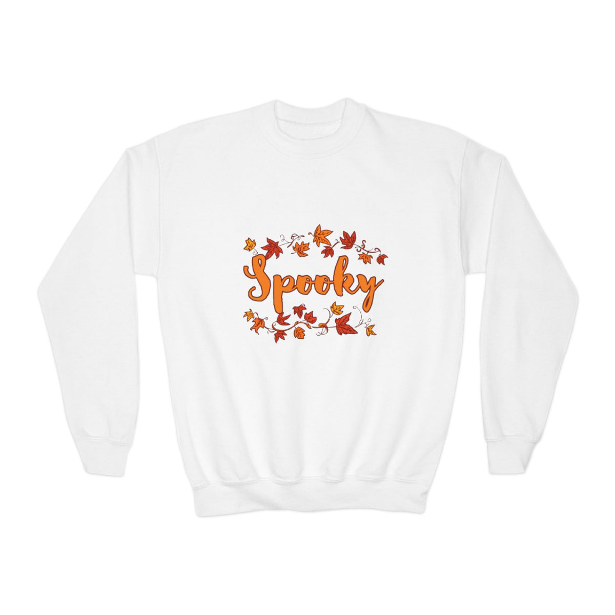 Youth 'Spooky' Fall Sweatshirt