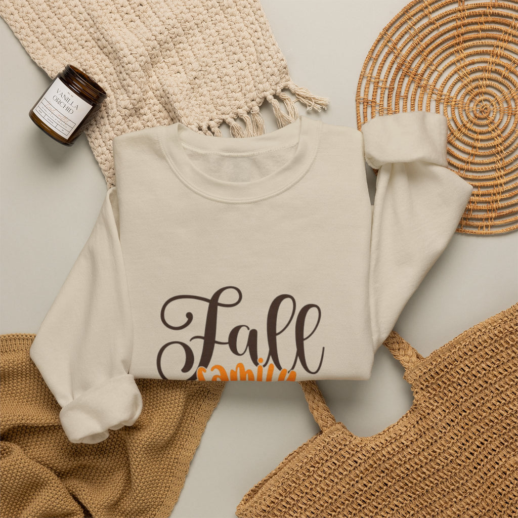 Fall Family Football Sweatshirt
