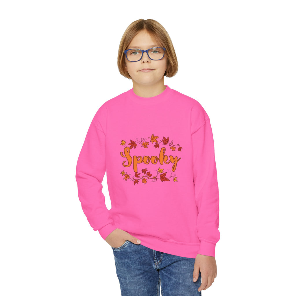 Youth 'Spooky' Fall Sweatshirt