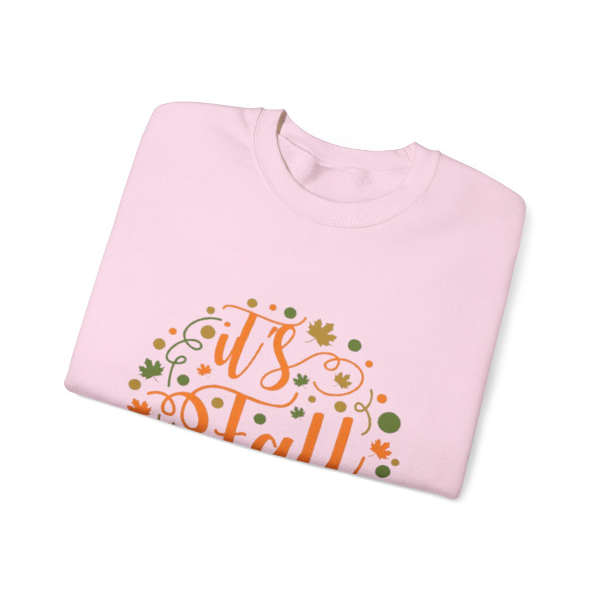 Fall Y'all Crewneck Sweatshirt — Cozy Autumn Sweater with 'It's Fall Y'all' Design