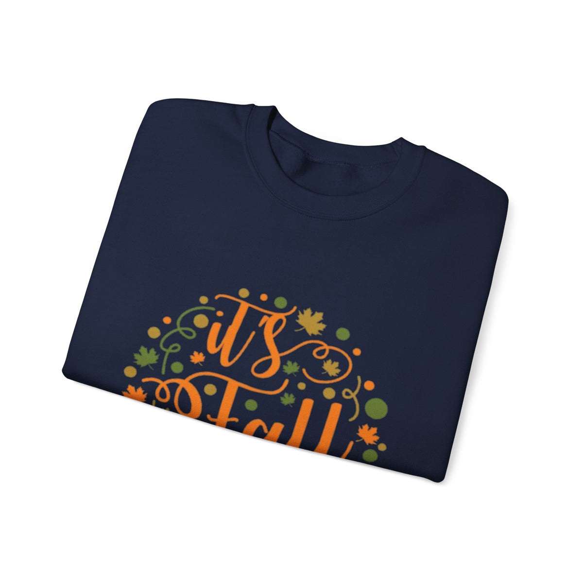 Fall Y'all Crewneck Sweatshirt — Cozy Autumn Sweater with 'It's Fall Y'all' Design