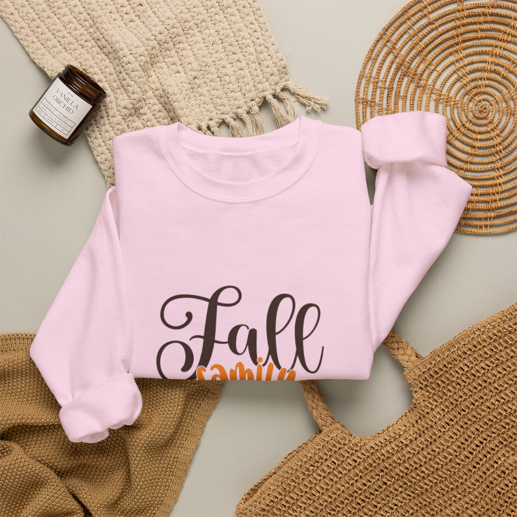 Fall Family Football Sweatshirt