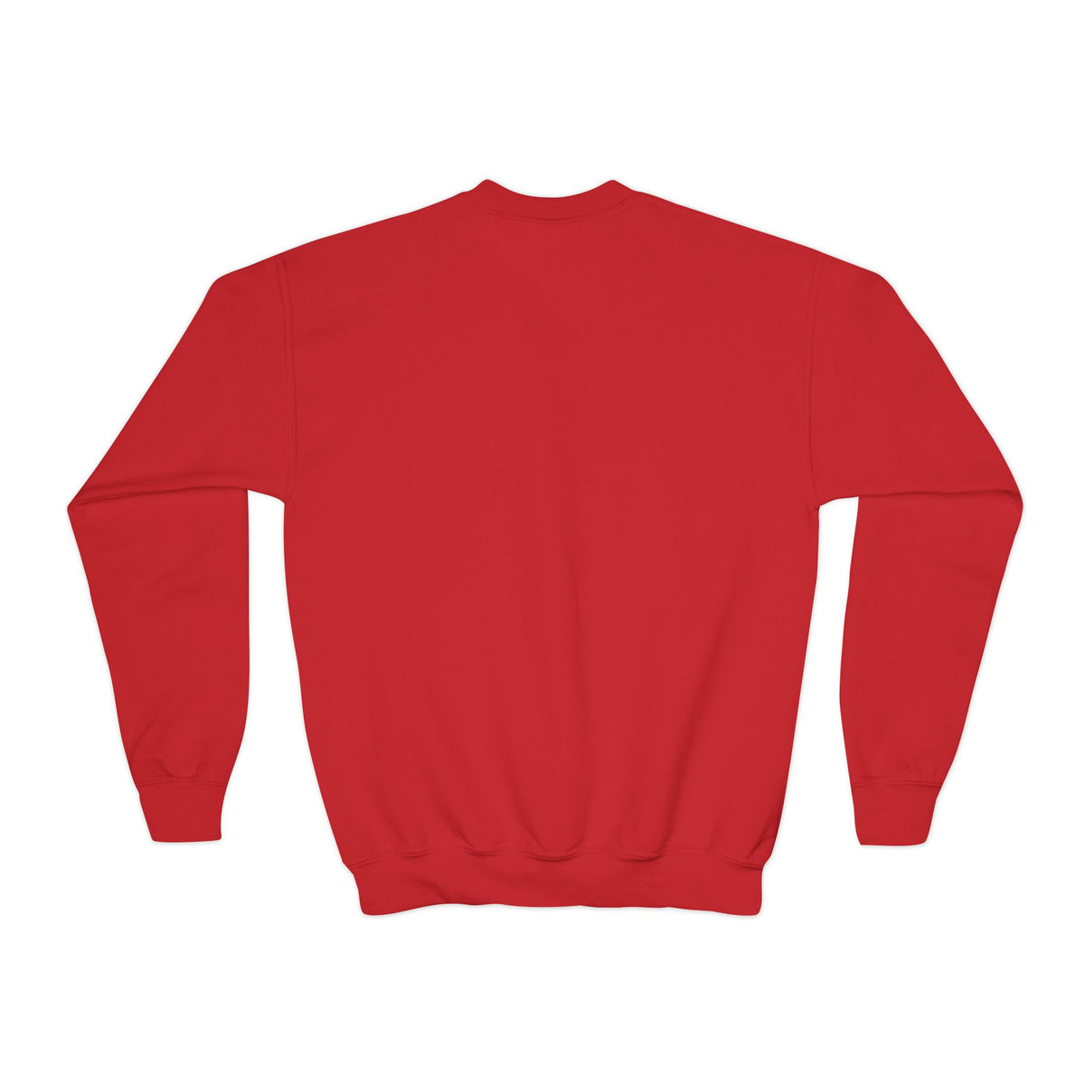 Youth Halloween Sweatshirt - 'Trick or Treat' Cute Ghost Crewneck