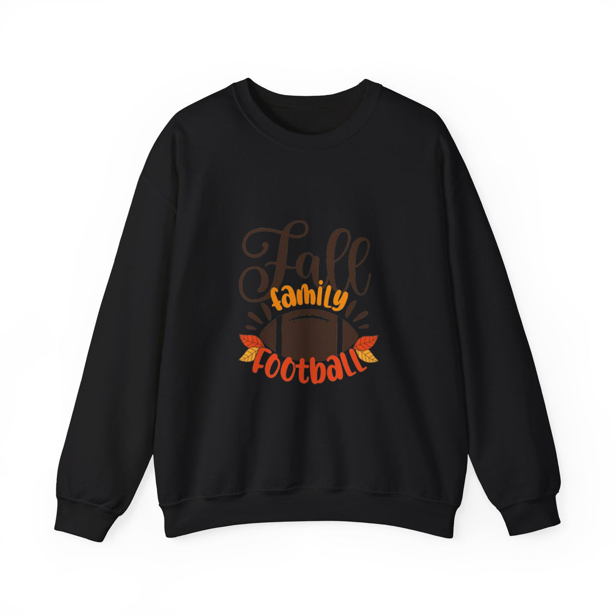 Fall Family Football Sweatshirt