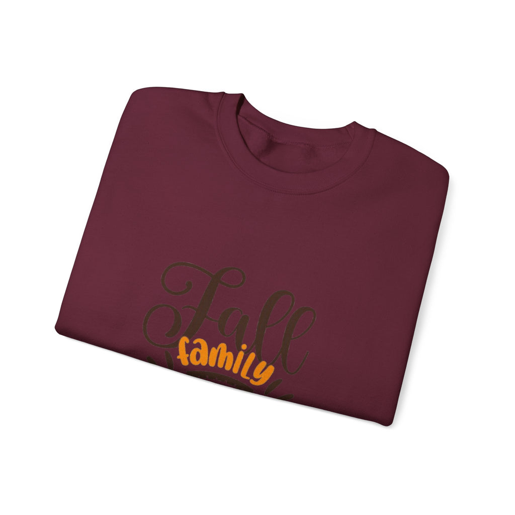 Fall Family Football Sweatshirt
