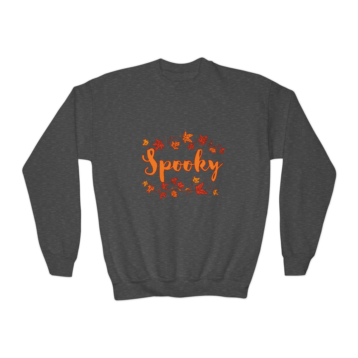 Youth 'Spooky' Fall Sweatshirt
