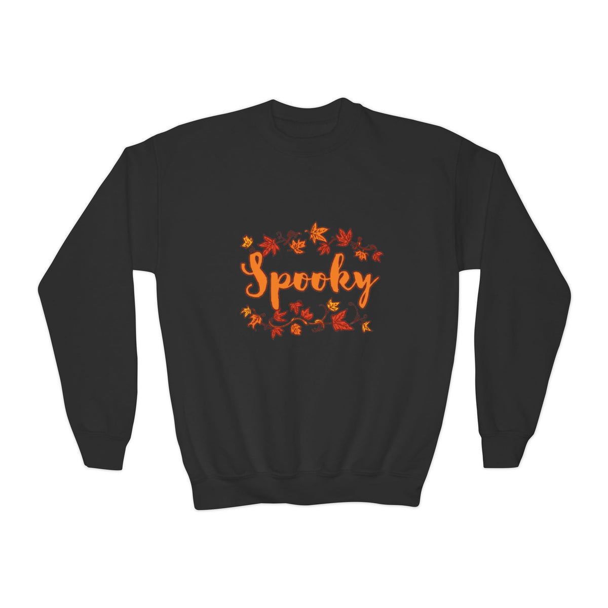 Youth 'Spooky' Fall Sweatshirt