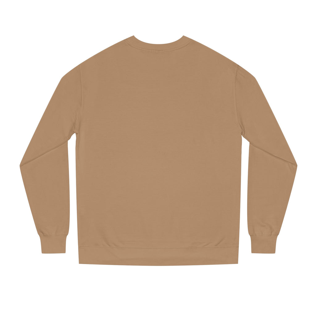 Halloween Ghost Sweatshirt — "Happy Halloween" Trick or Treat Crewneck