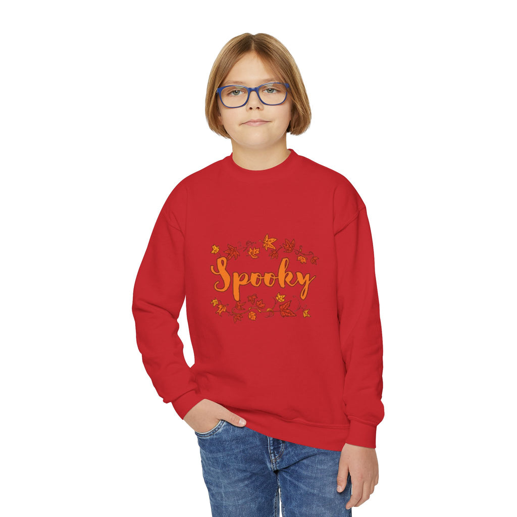 Youth 'Spooky' Fall Sweatshirt