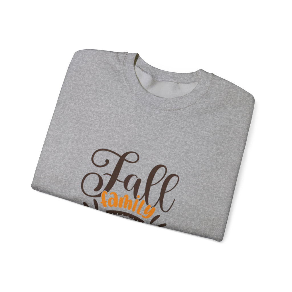 Fall Family Football Sweatshirt
