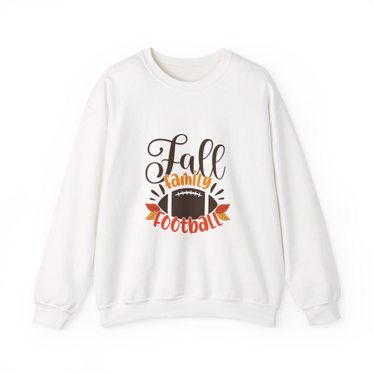 Fall Family Football Sweatshirt