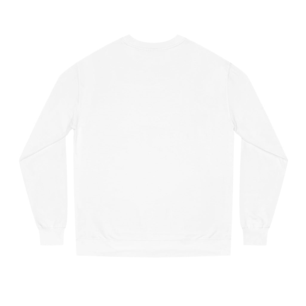 Halloween Ghost Sweatshirt — "Happy Halloween" Trick or Treat Crewneck