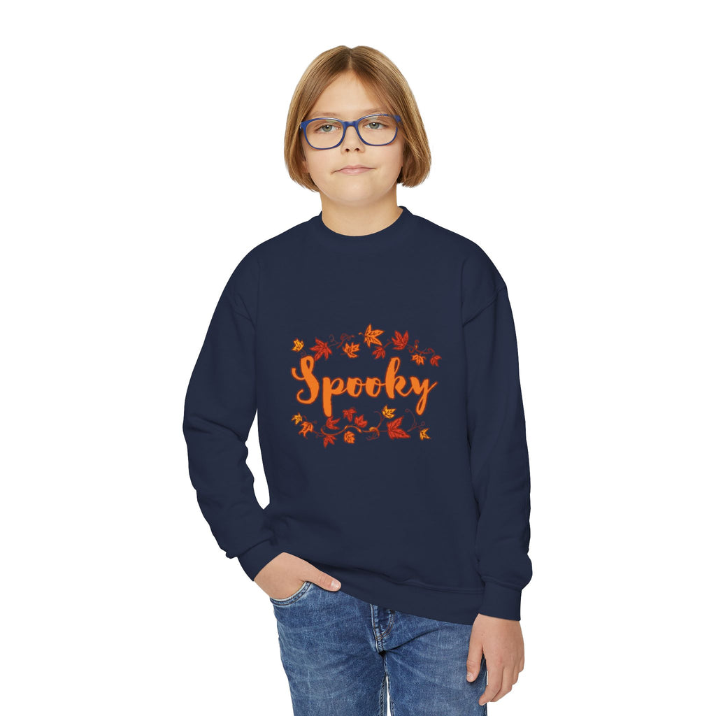 Youth 'Spooky' Fall Sweatshirt