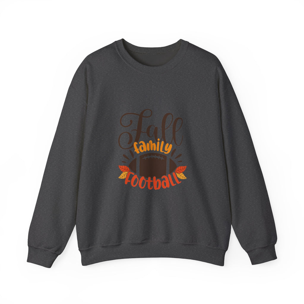 Fall Family Football Sweatshirt
