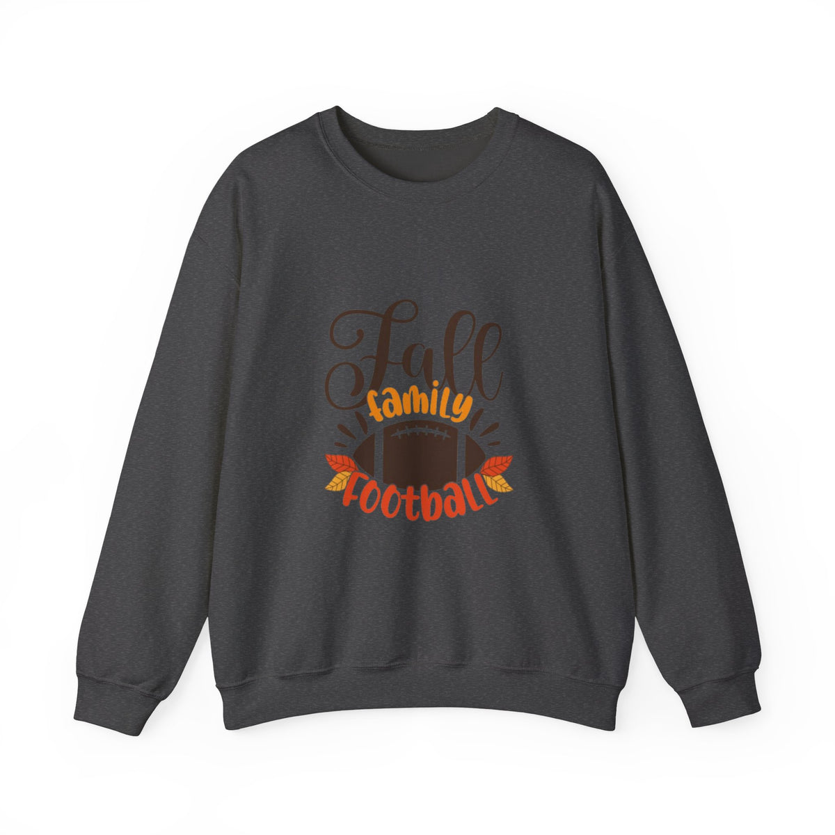 Fall Family Football Sweatshirt
