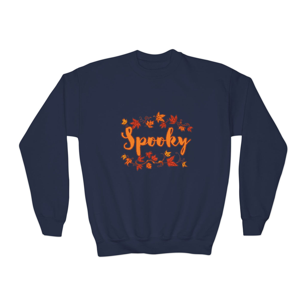 Youth 'Spooky' Fall Sweatshirt