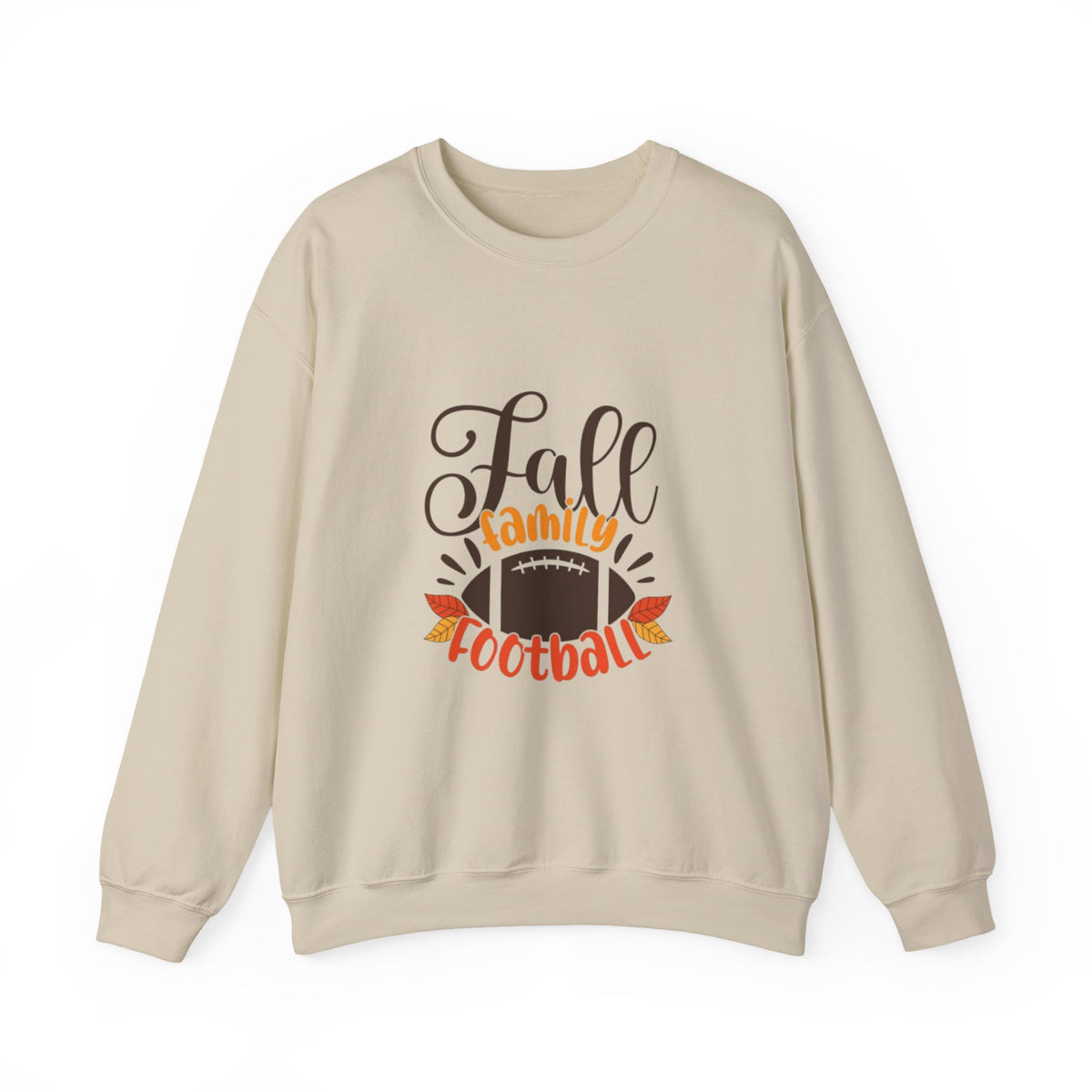 Fall Family Football Sweatshirt