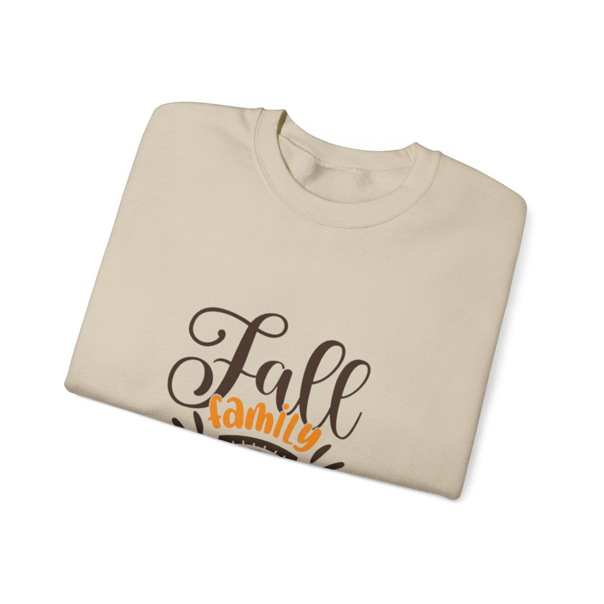 Fall Family Football Sweatshirt
