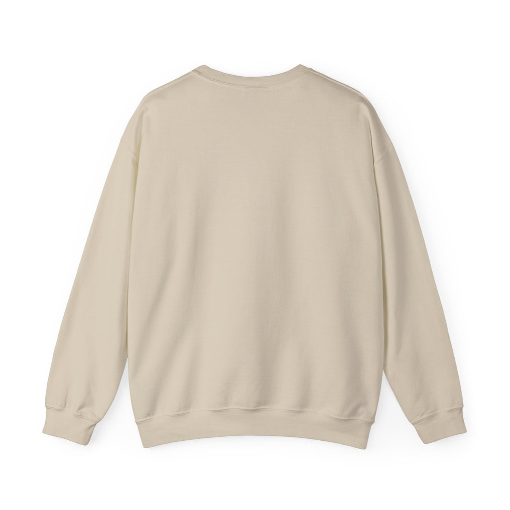 Happy Fall Crewneck Sweatshirt — Cozy Pumpkin & Autumn Leaves Pullover