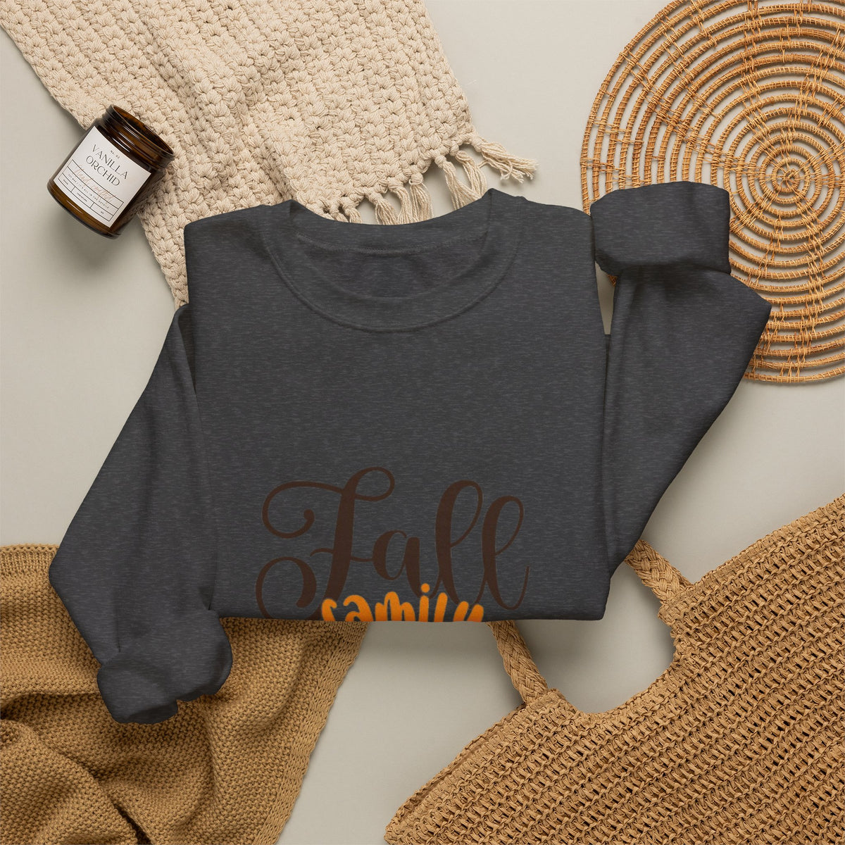 Fall Family Football Sweatshirt
