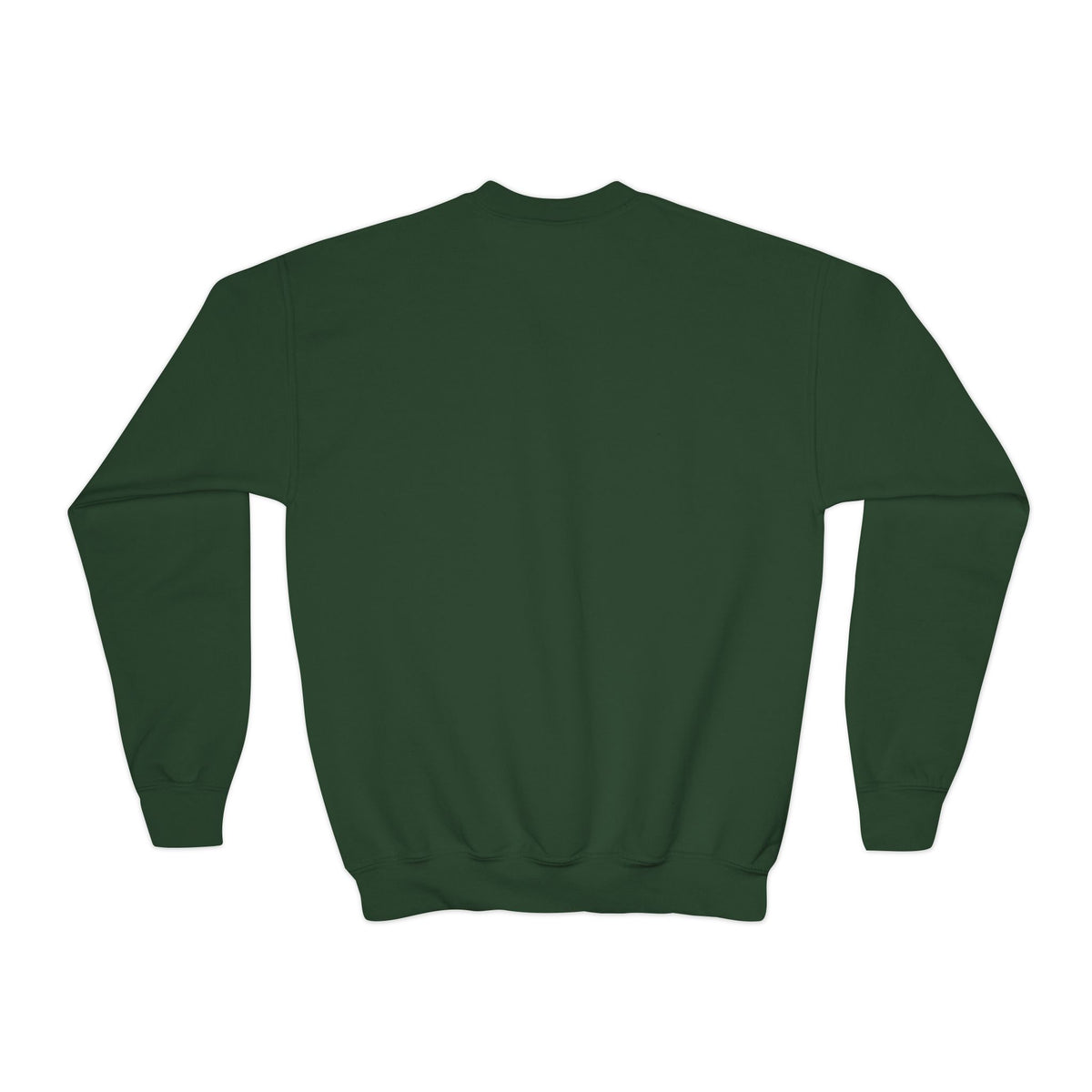 Youth Crewneck Sweatshirt — "Tis the Season" Pumpkin Fall Graphic
