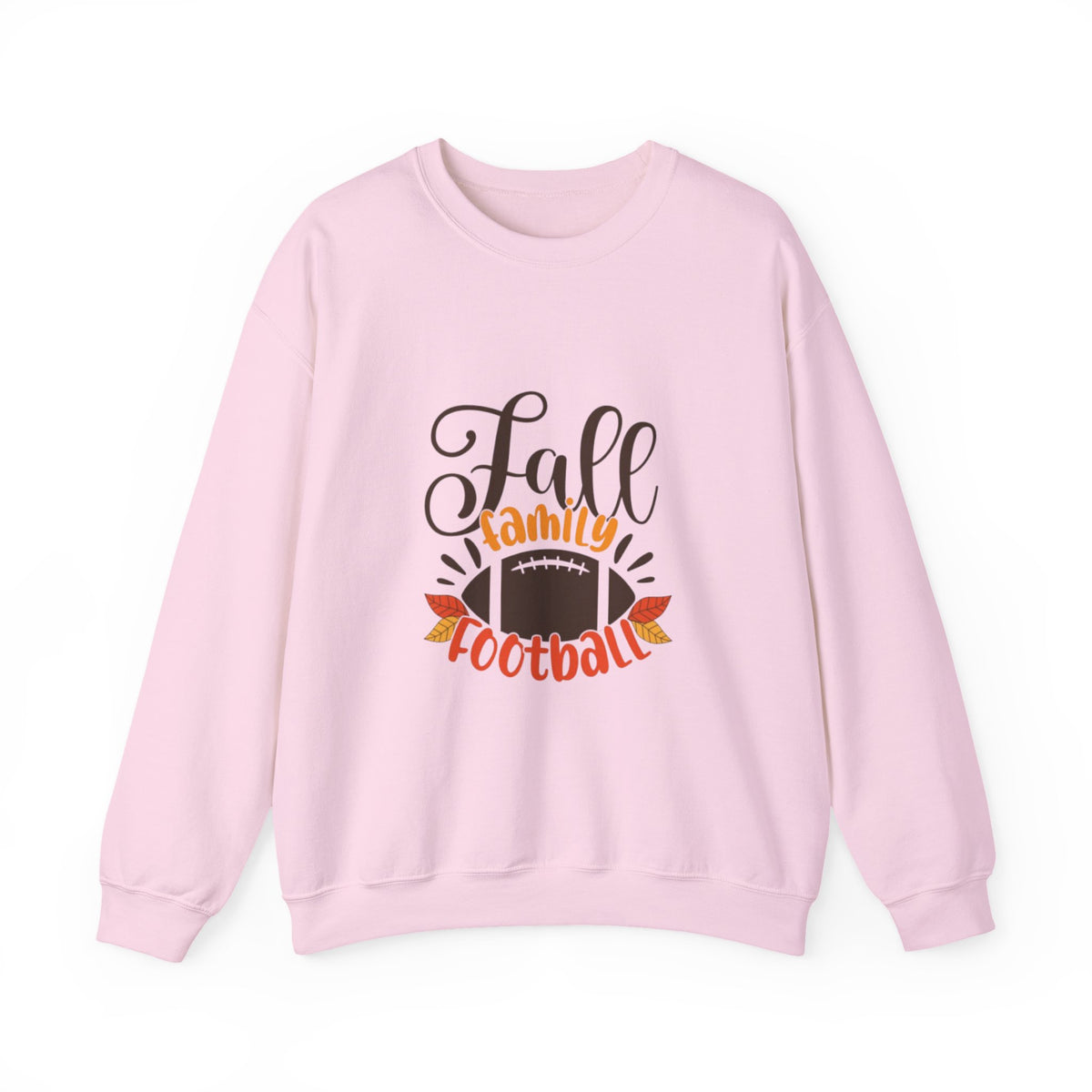Fall Family Football Sweatshirt