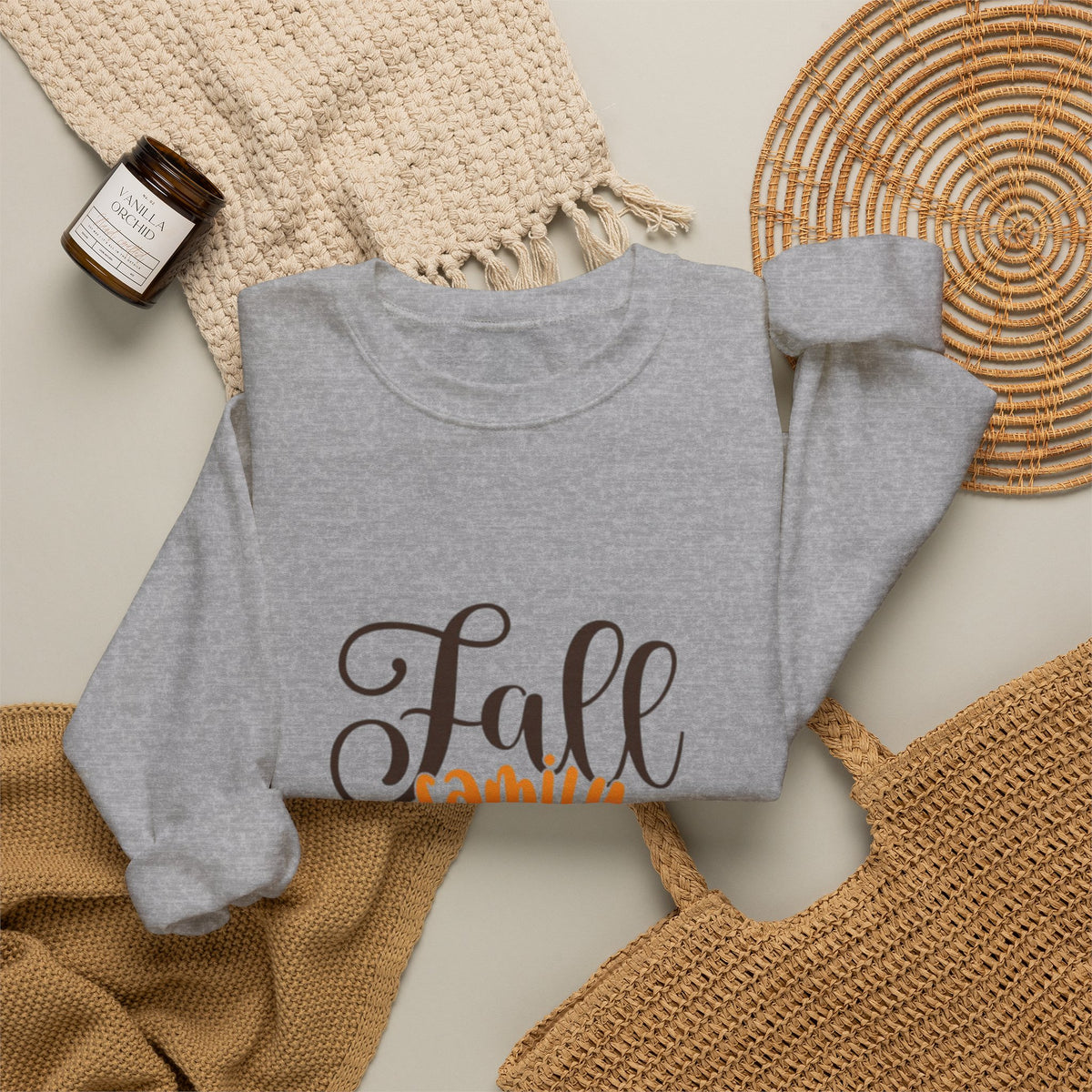 Fall Family Football Sweatshirt