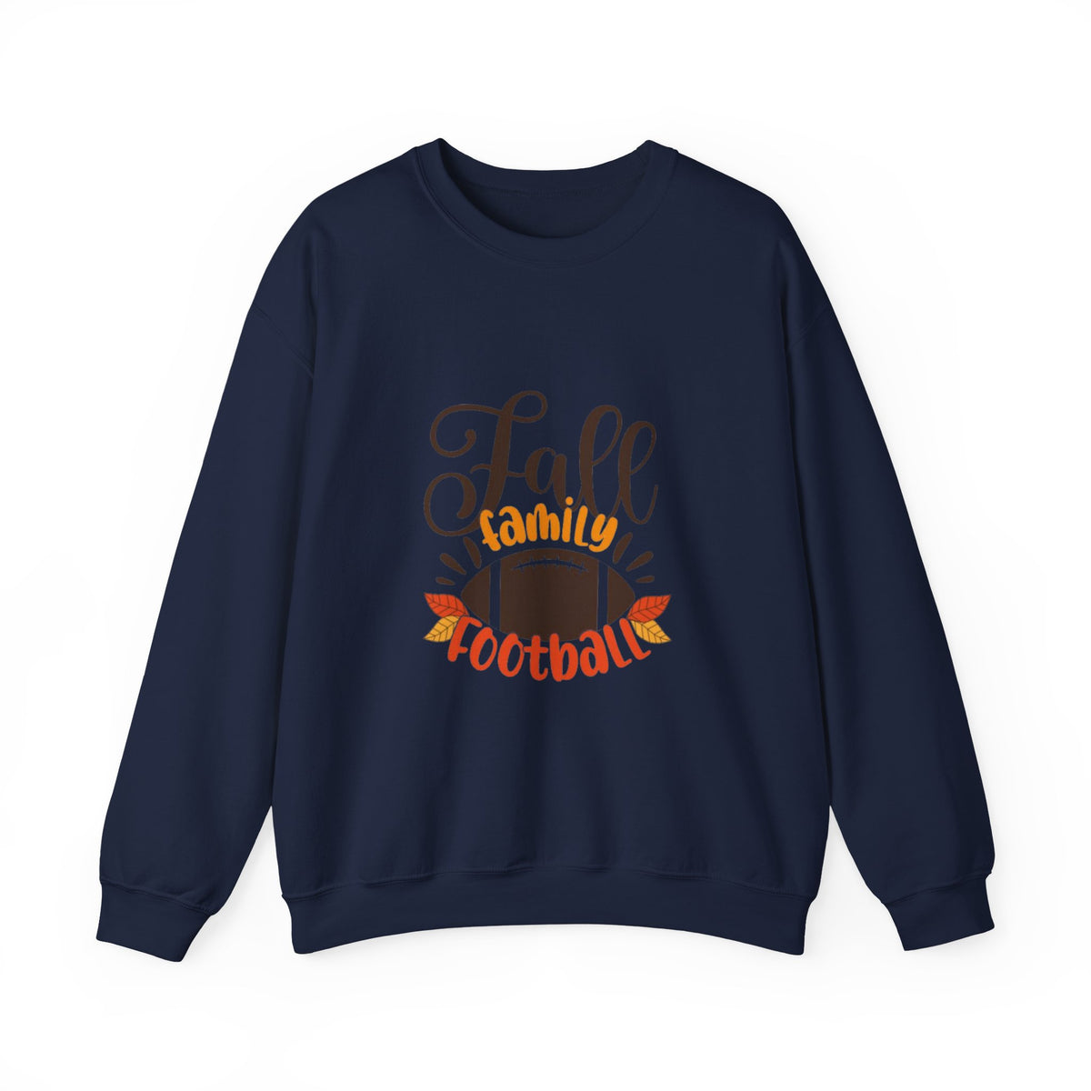 Fall Family Football Sweatshirt