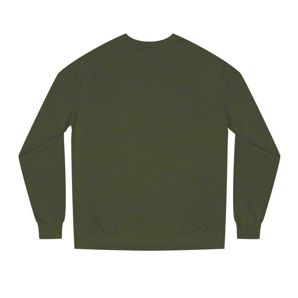 Halloween Ghost Sweatshirt — "Happy Halloween" Trick or Treat Crewneck