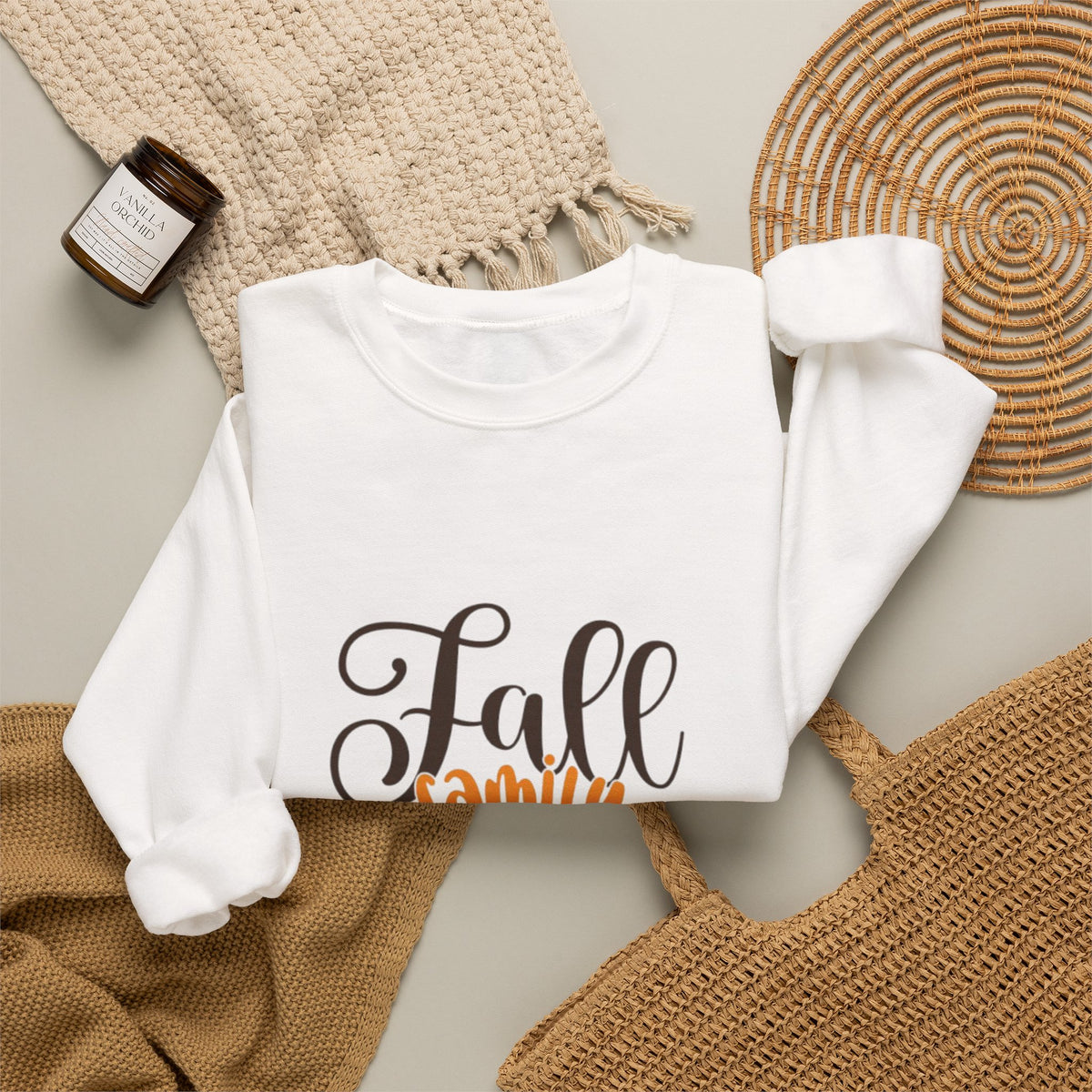 Fall Family Football Sweatshirt