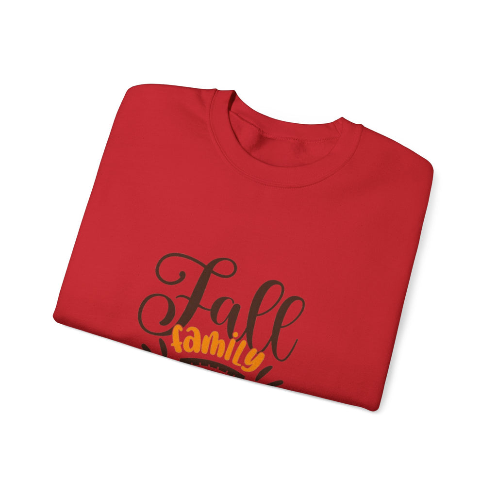 Fall Family Football Sweatshirt