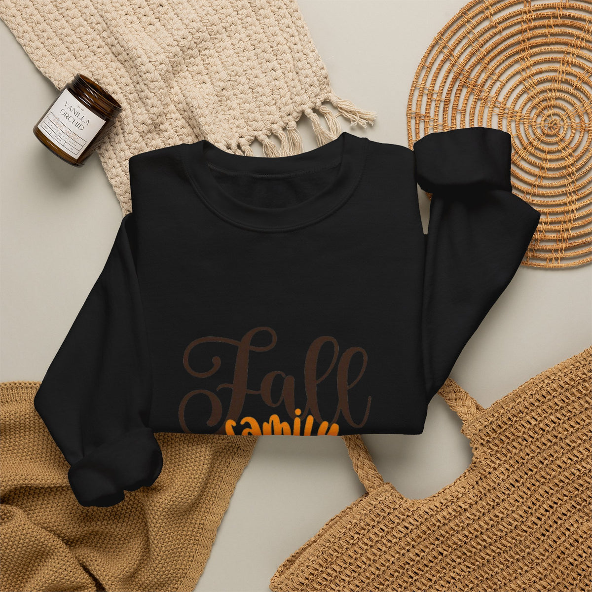 Fall Family Football Sweatshirt
