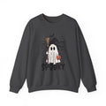 Spooky Ghost Halloween Crewneck Sweatshirt