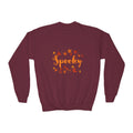 Youth 'Spooky' Fall Sweatshirt