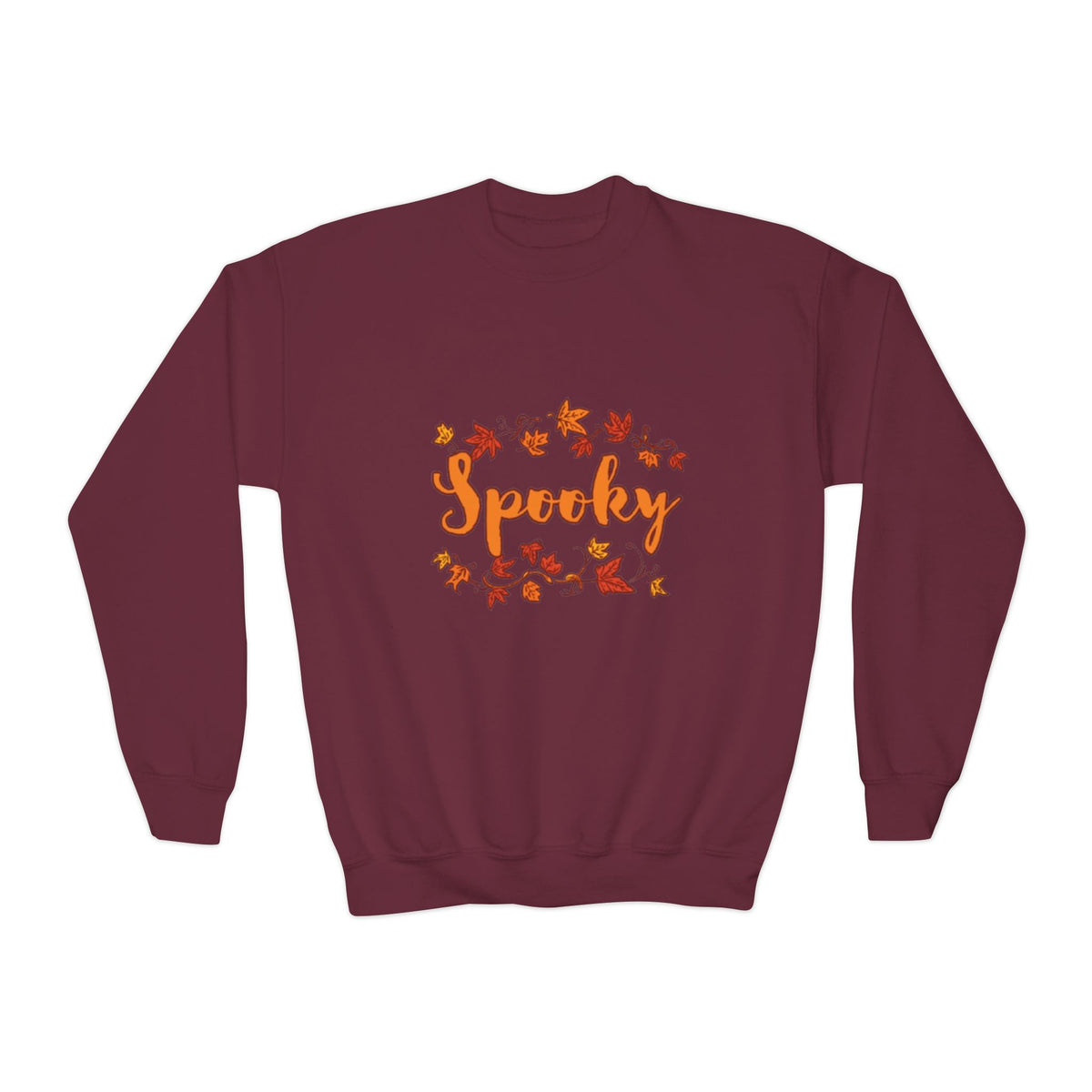 Youth 'Spooky' Fall Sweatshirt