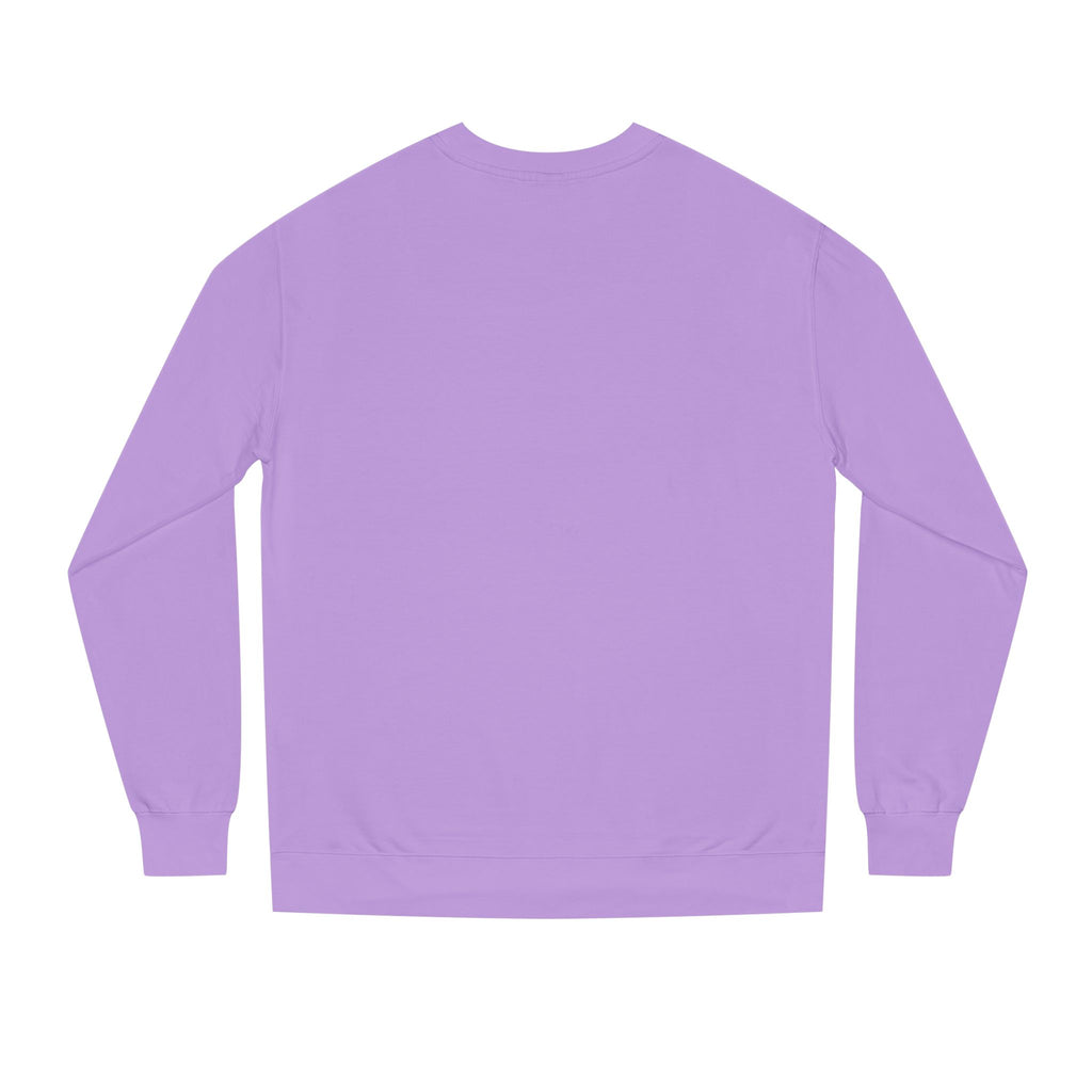 Halloween Ghost Sweatshirt — "Happy Halloween" Trick or Treat Crewneck