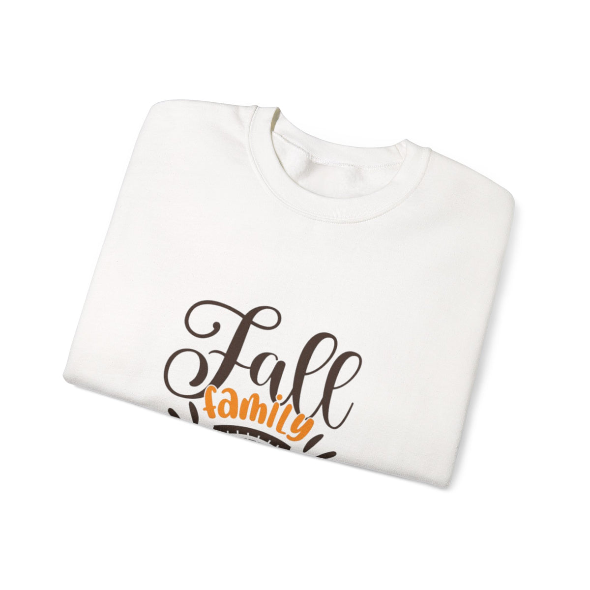 Fall Family Football Sweatshirt