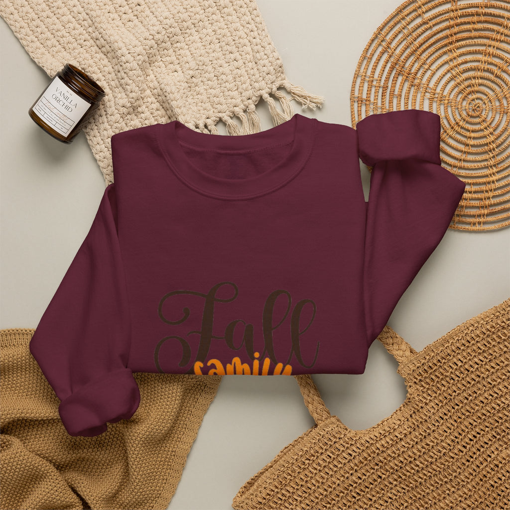 Fall Family Football Sweatshirt